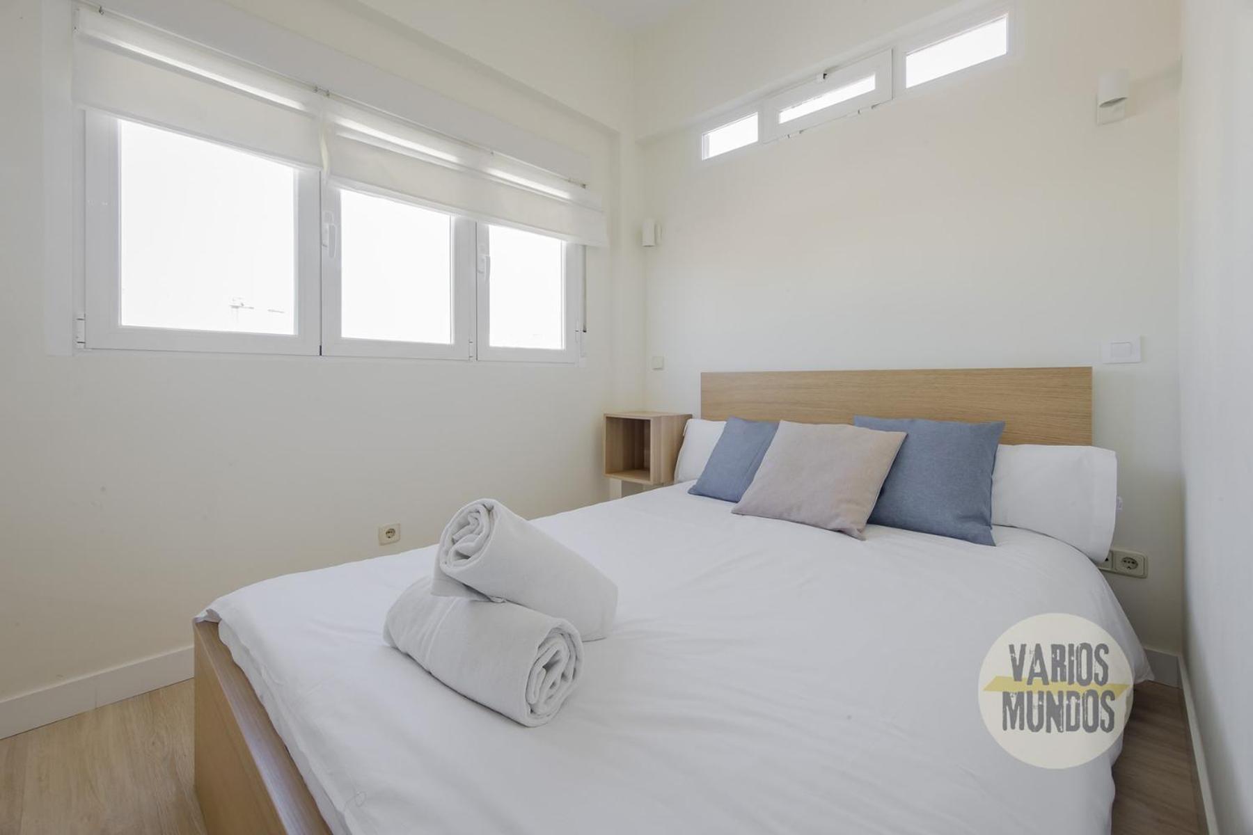 Amazing Apt 1Hab Para 4Pax En La Plaza De Chueca Madrid Exteriör bild