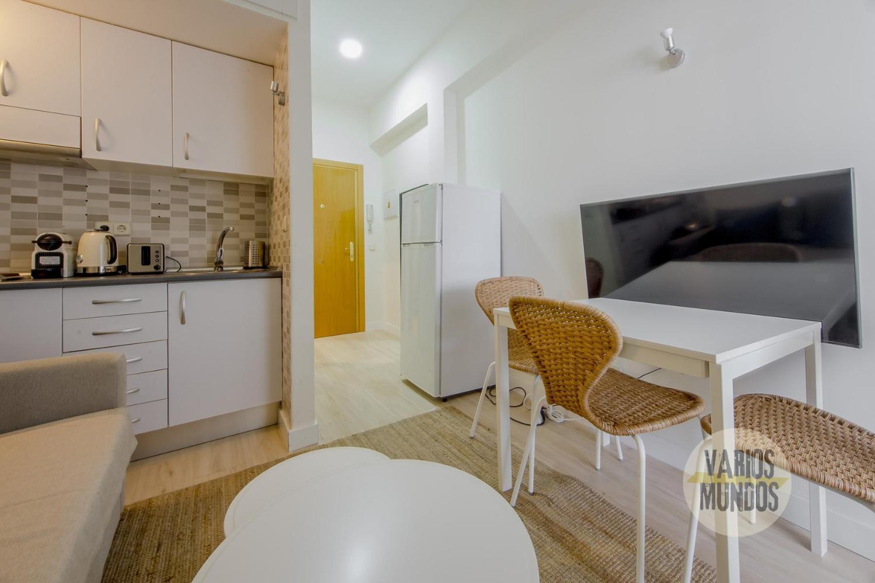 Amazing Apt 1Hab Para 4Pax En La Plaza De Chueca Madrid Exteriör bild