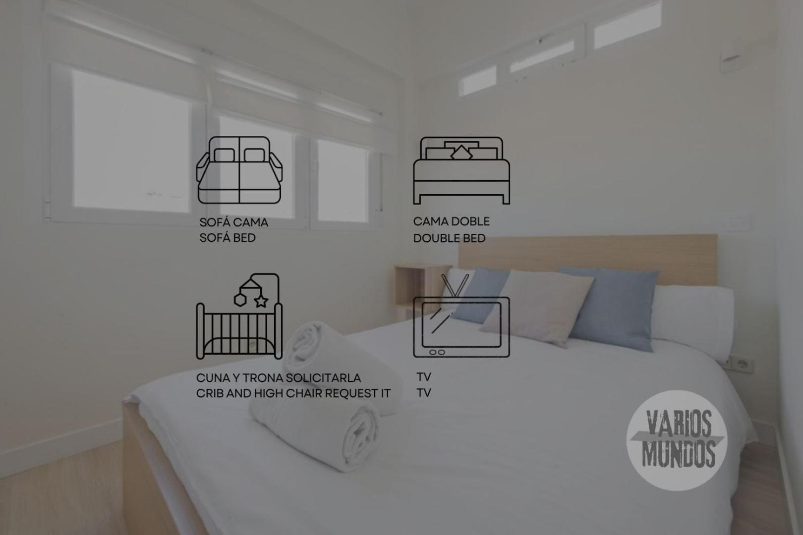 Amazing Apt 1Hab Para 4Pax En La Plaza De Chueca Madrid Exteriör bild