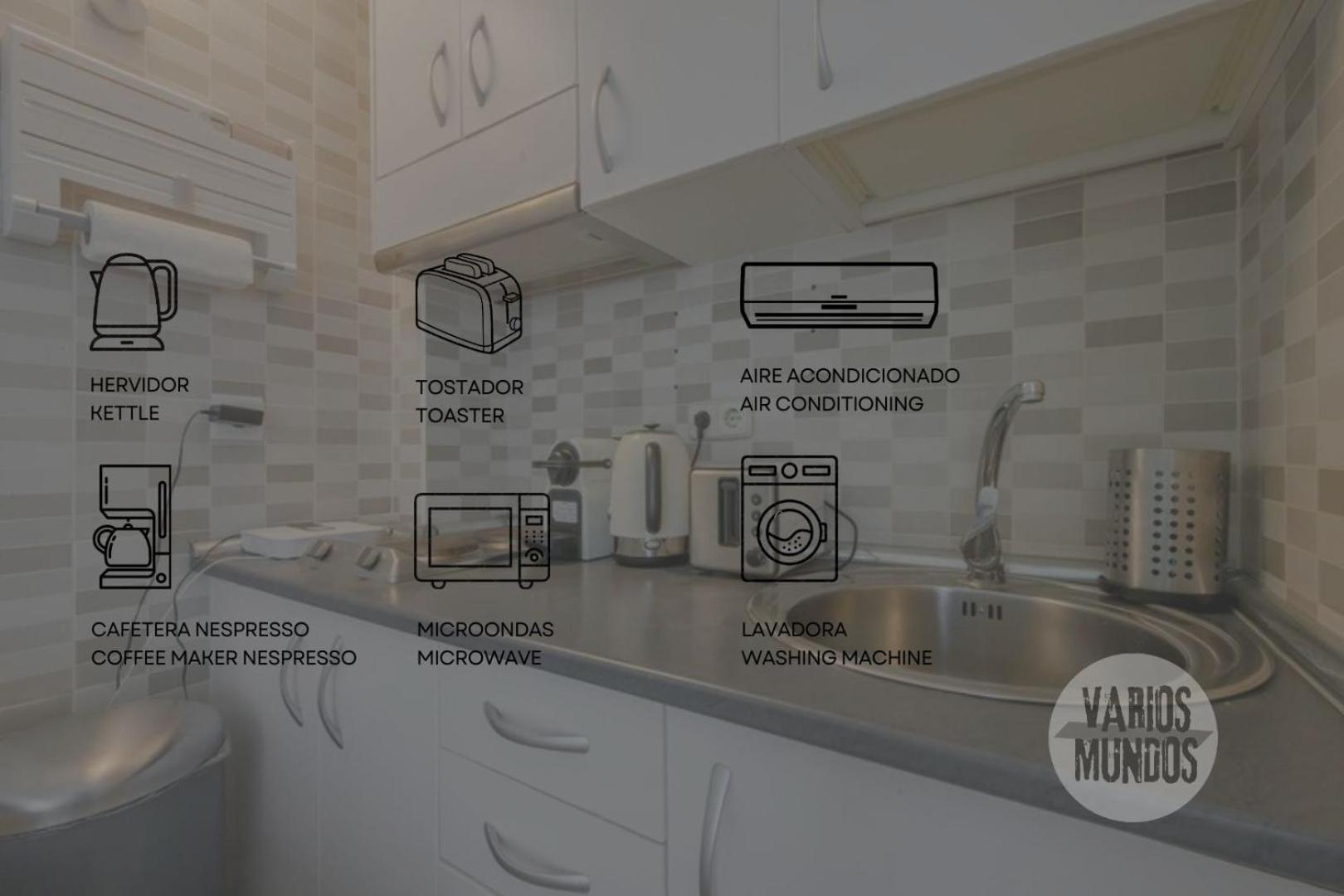 Amazing Apt 1Hab Para 4Pax En La Plaza De Chueca Madrid Exteriör bild